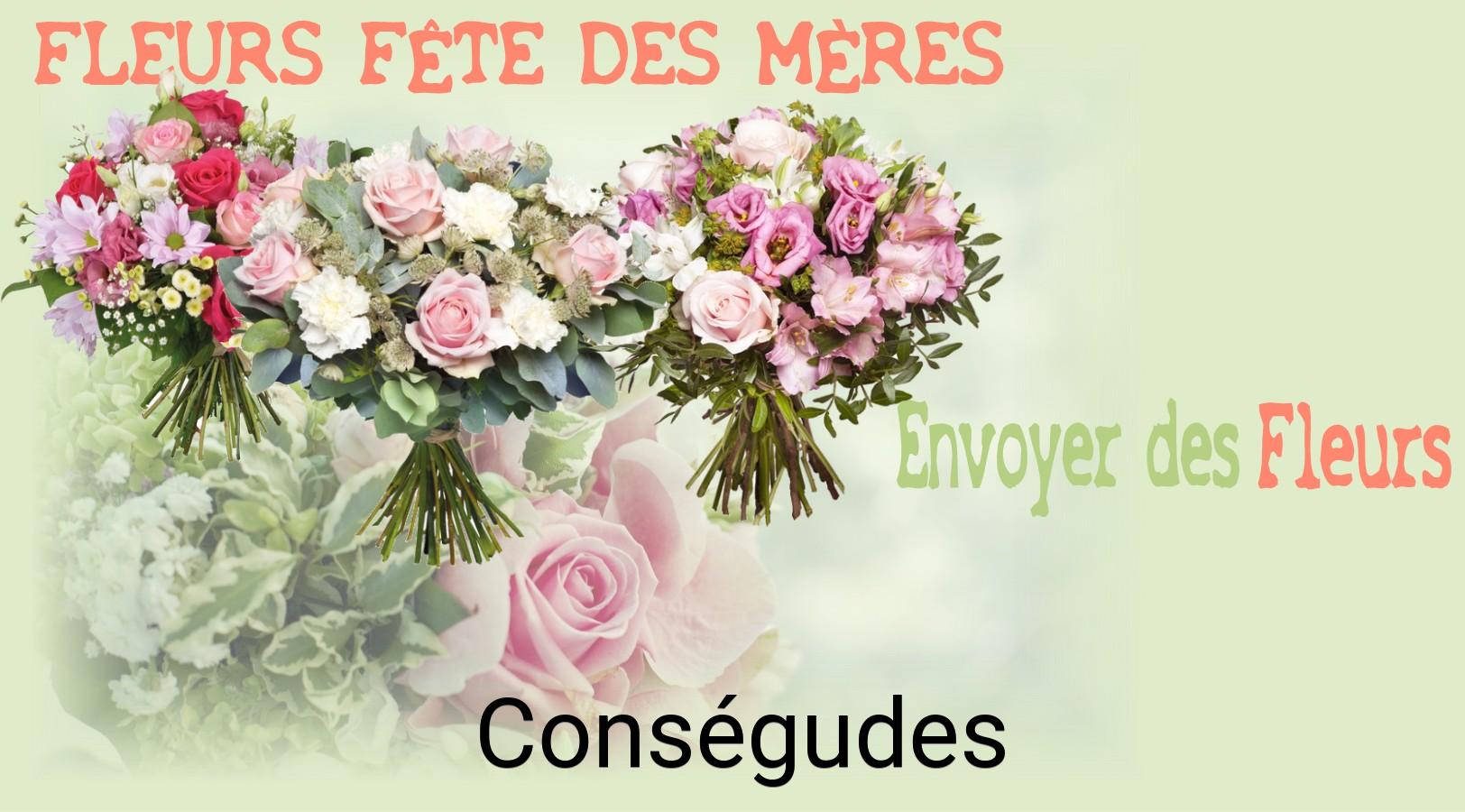 Bouquet de Fête des Mères livré à Conségudes
