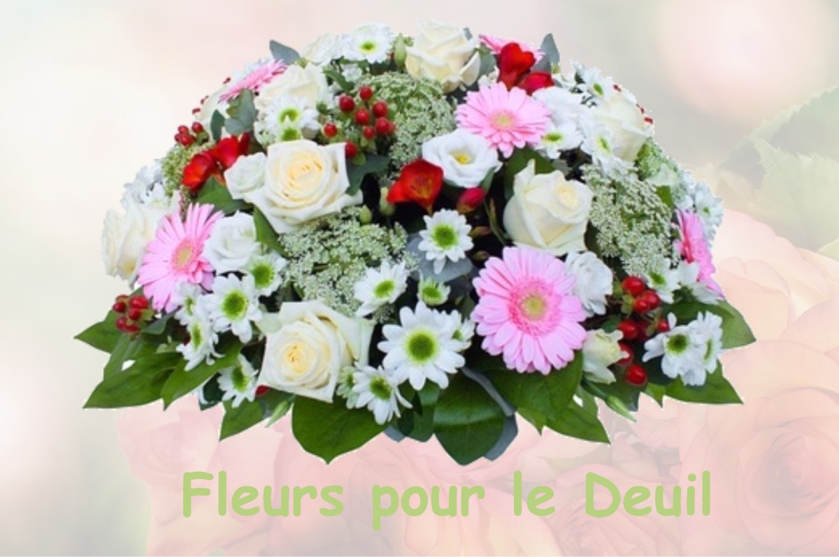 fleurs deuil CONSEGUDES