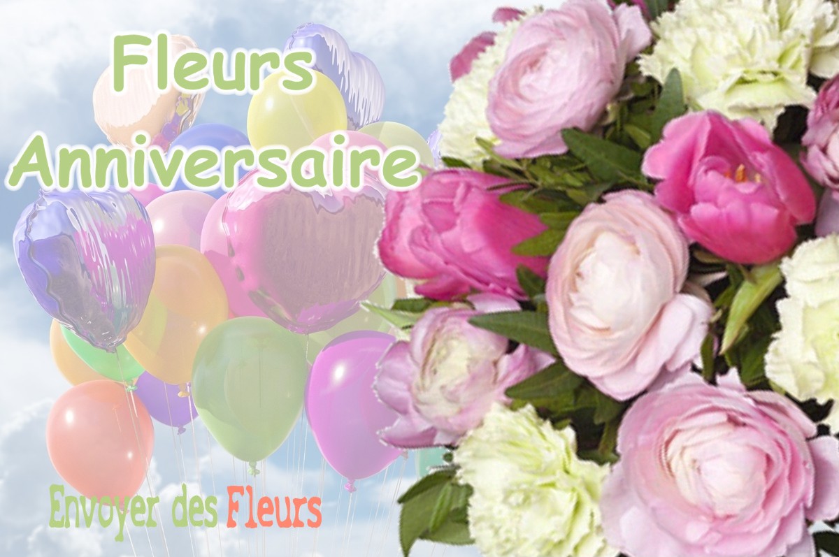 lIVRAISON FLEURS ANNIVERSAIRE à CONSEGUDES